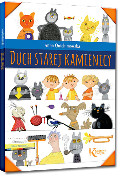Duch starej kamienicy - Anna Onichimowska | lektury szkolne z
