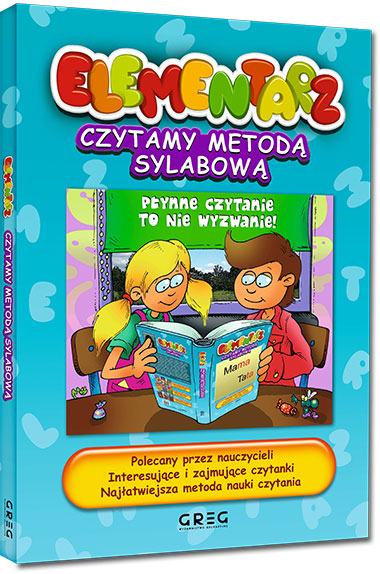Elementarz - czytamy metod sylabow