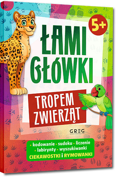 �amig��wki 5+. Tropem zwierz�t