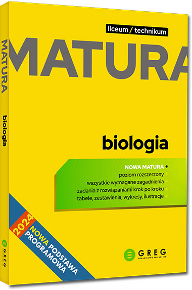 Matura - biologia - repetytorium maturalne - 2027