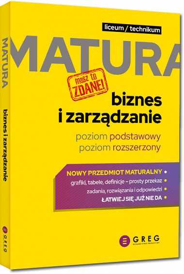 Matura - biznes i zarz�dzanie - repetytorium maturalne - 2027