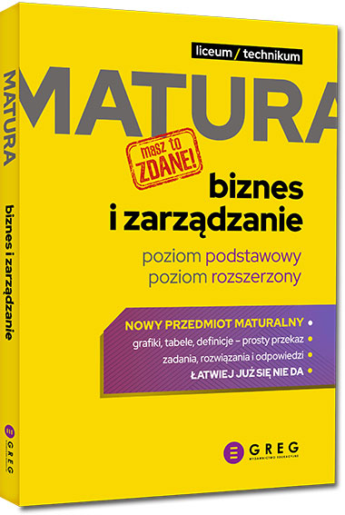 Matura - biznes i zarz�dzanie - repetytorium maturalne - 2027