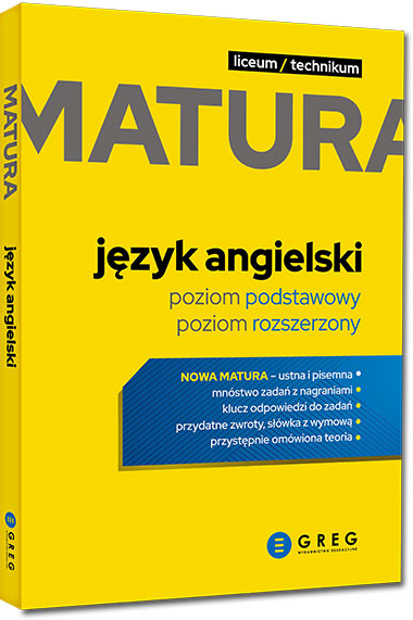 Matura - język angielski - 2023