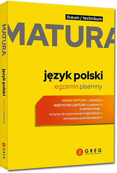 Matura - język polski - egzamin pisemny - 2023