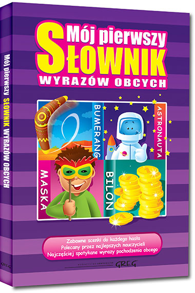 Mj pierwszy sownik wyrazw obcych