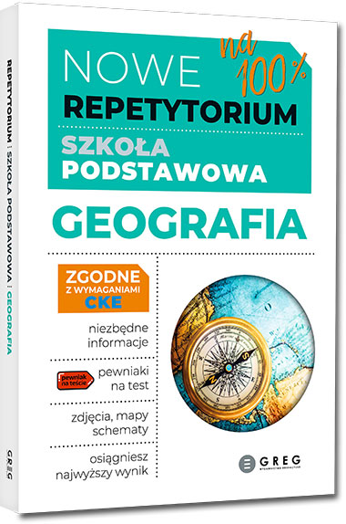Nowe Repetytorium - szkoa podstawowa. Geografia - 2026