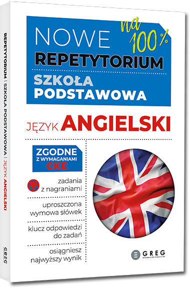 Nowe Repetytorium - szko�a podstawowa. J�zyk angielski - 2027