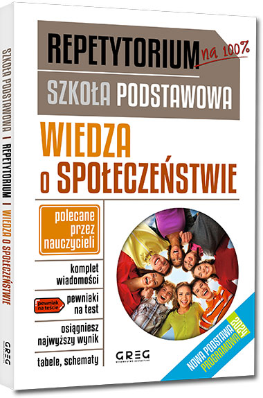 Nowe Repetytorium - szko�a podstawowa. Wiedza o spo�ecze�stwie - 2027