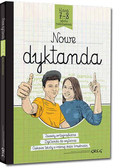 Nowe dyktanda - szko�a podstawowa, klasy 7-8