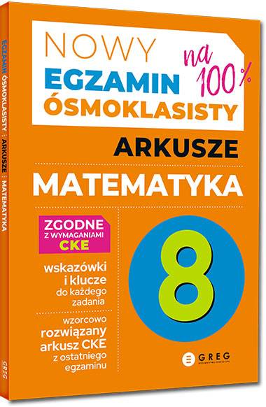 Nowy Egzamin �smoklasisty - arkusze - matematyka