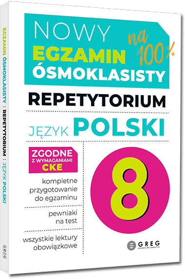 Nowy Egzamin smoklasisty - jzyk polski. Repetytorium - 2026