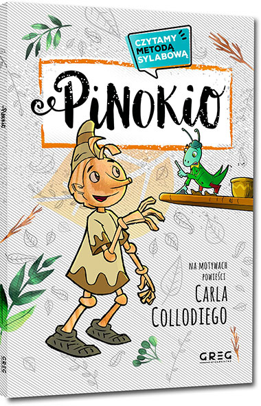 Pinokio - czytamy metodą sylabową