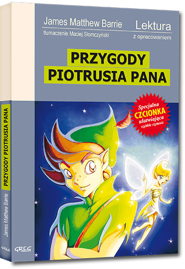 Przygody Piotrusia Pana. Piotru� Pan w Ogrodach Kensingto�skich - James Matthew Barrie