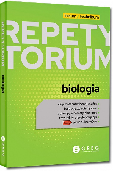 Repetytorium - liceum/technikum - biologia - 2023
