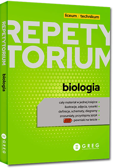 Repetytorium - liceum/technikum - biologia - aktualne na rok 2026/2027