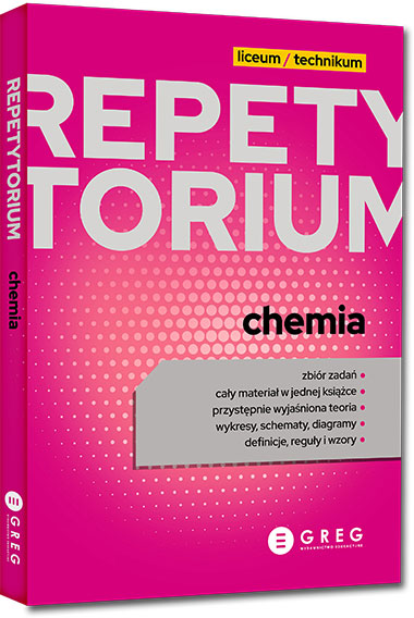 Repetytorium - liceum/technikum - chemia - aktualne na rok 2026/2027