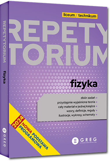 Repetytorium - liceum/technikum - fizyka - 2027