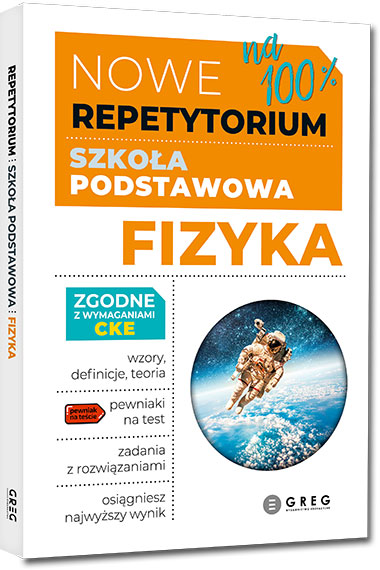 Repetytorium - szkoa podstawowa. Fizyka - 2026