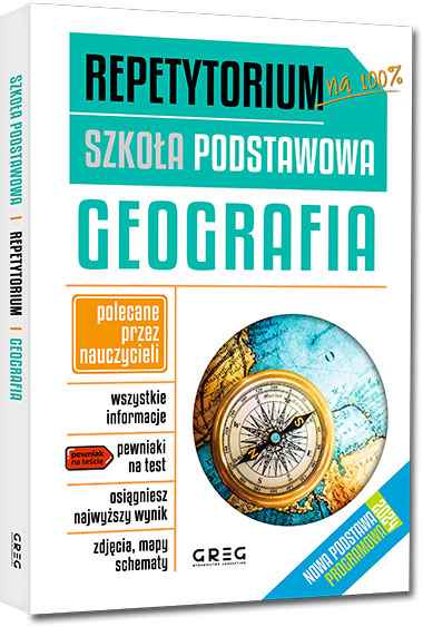 Repetytorium - szkoa podstawowa. Geografia - 2026