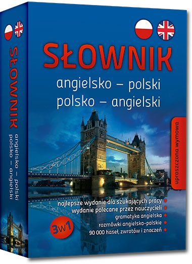 Sownik angielsko-polski, polsko-angielski 3w1
