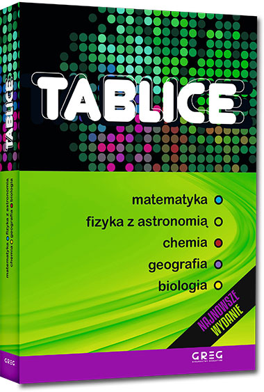 Tablice: matematyka, fizyka z astronomią, chemia, geografia, biologia