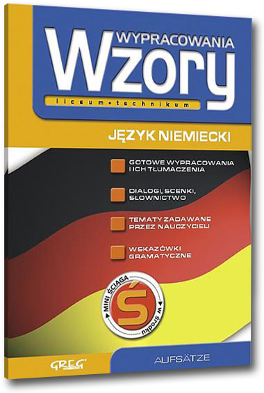 Wypracowania - Wzory j�zyk niemiecki