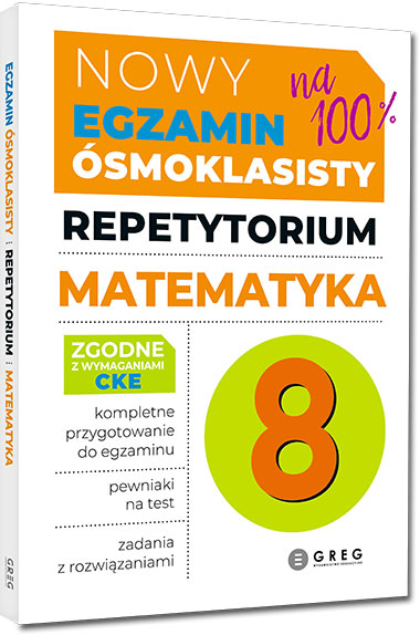 Egzamin ósmoklasisty - repetytorium - matematyka