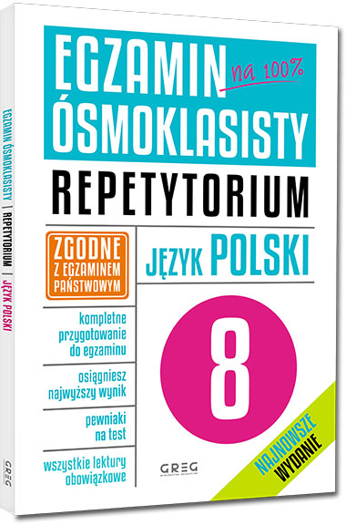 Egzamin ósmoklasisty - język polski