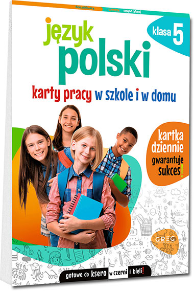 Karty pracy. Język polski - klasa 5
