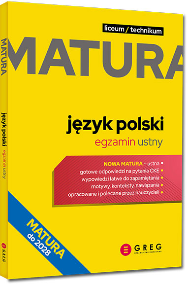 Matura - język polski, egzamin ustny