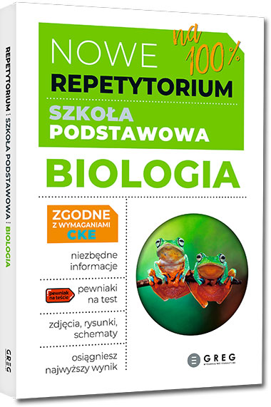 Repetytorium - szkoła podstawowa - biologia