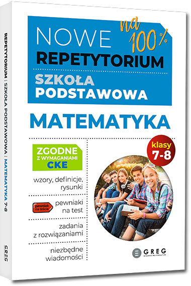 Repetytorium - szkoła podstawowa - matematyka - klasy 7-8