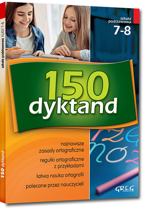 150 dyktand - szko�a podstawowa, klasy 7-8