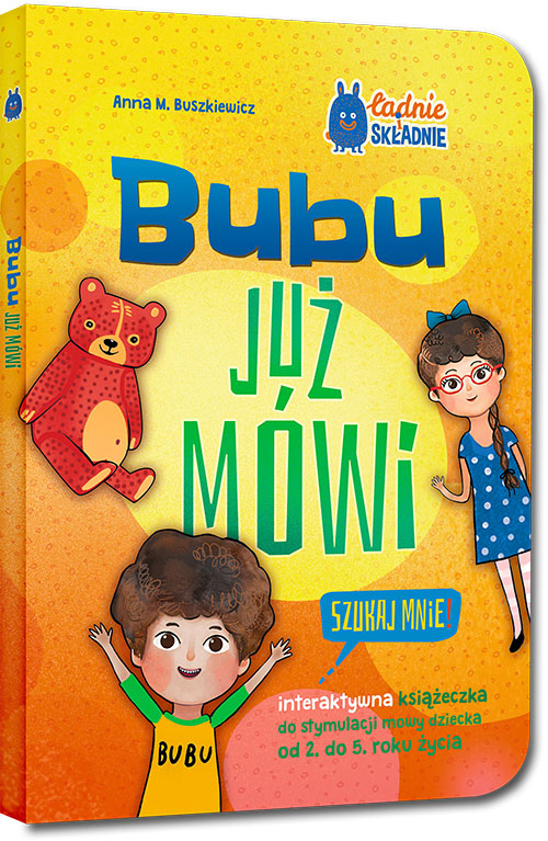 Bubu ju mwi. Szukaj mnie!