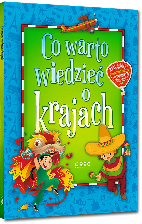 Co warto wiedzie o krajach + dodatek: MAPKA DLA DZIECI