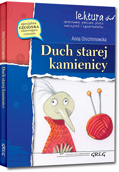Duch starej kamienicy - Anna Onichimowska | lektury szkolne z
