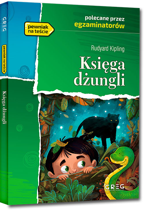 Ksi�ga d�ungli - Rudyard Kipling