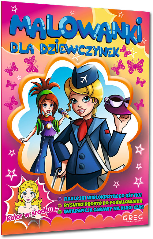 Malowanki dla dziewczynek