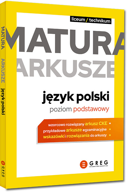 Matura - arkusze - j�zyk polski