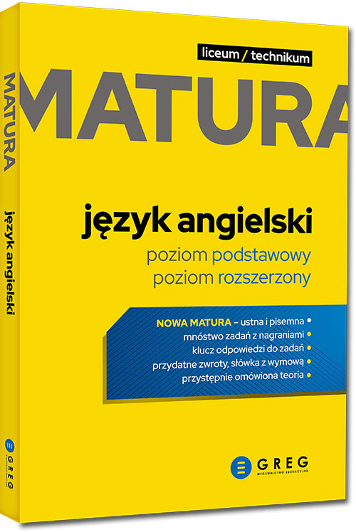 Matura - j�zyk angielski - repetytorium maturalne - 2027