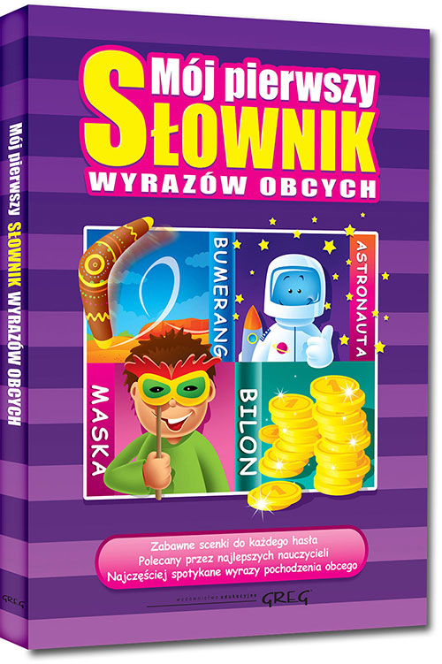 Mj pierwszy sownik wyrazw obcych