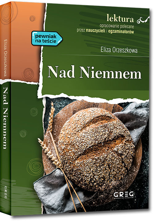 Nad Niemnem - Eliza Orzeszkowa | lektury szkolne z omówieniem