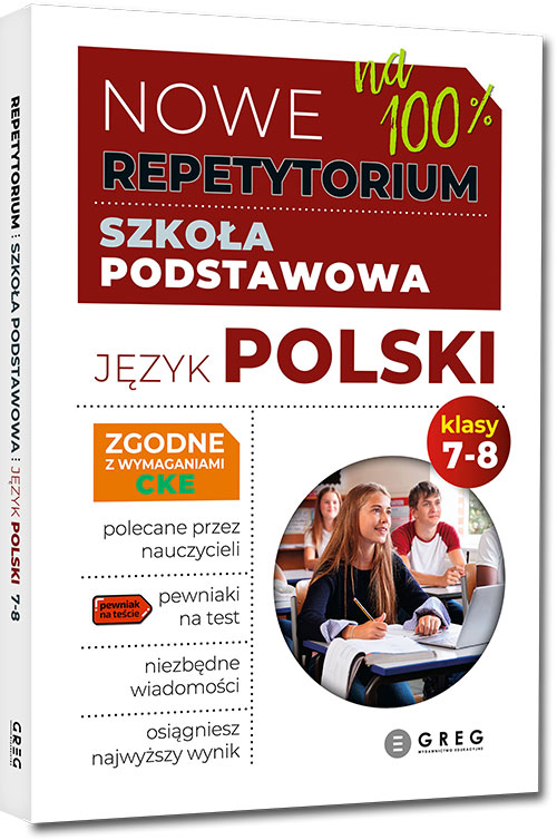 Nowe Repetytorium - szkoa podstawowa. Jzyk polski, kl. 7-8 - 2026