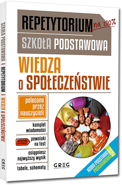 Nowe Repetytorium - szko�a podstawowa. Wiedza o spo�ecze�stwie - 2027
