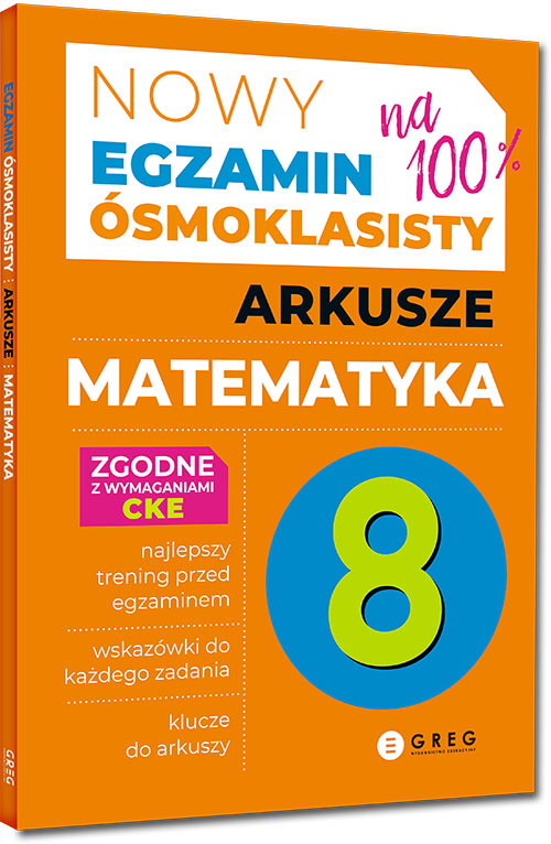Nowy Egzamin smoklasisty - arkusze - matematyka - 2026