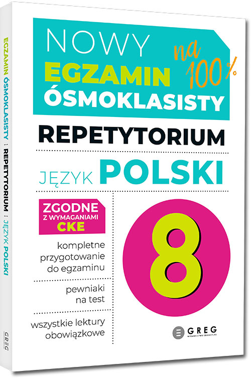 Nowy Egzamin smoklasisty - jzyk polski. Repetytorium - 2026