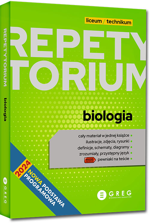 Repetytorium Liceum technikum Biologia 2023 ci gi sciagi 