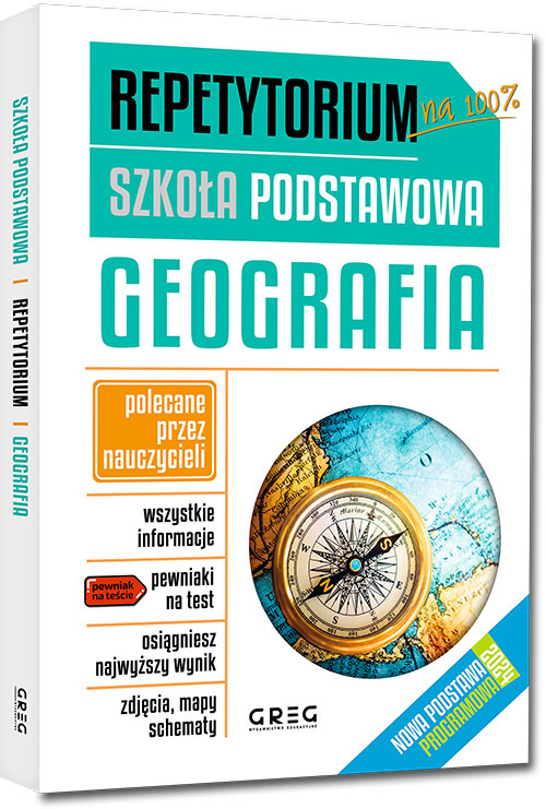 Repetytorium - szkoa podstawowa. Geografia - 2026
