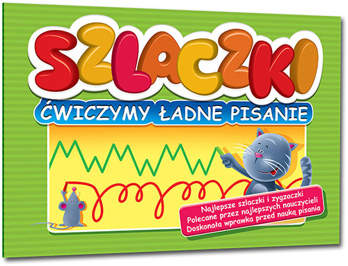 Szlaczki - �wiczymy �adne pisanie
