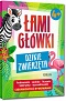 Łamigłówki 4+. Dzikie zwierzęta